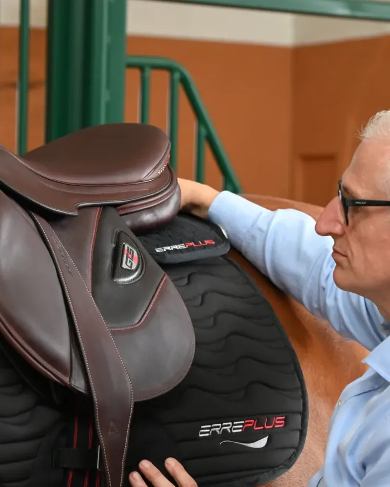 Professional saddle fitting