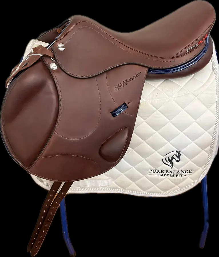 Erreplus E-Contact saddle on a Pure Balance Saddle Fit pad
